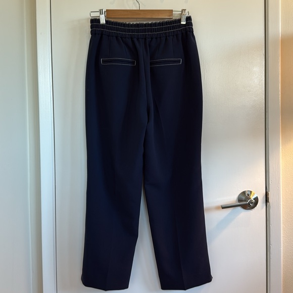 J Crew Womens navy high rise pants size Small - Picture 2 of 11